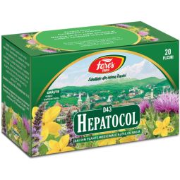 Ceai hepatocol 20dz - FARES
