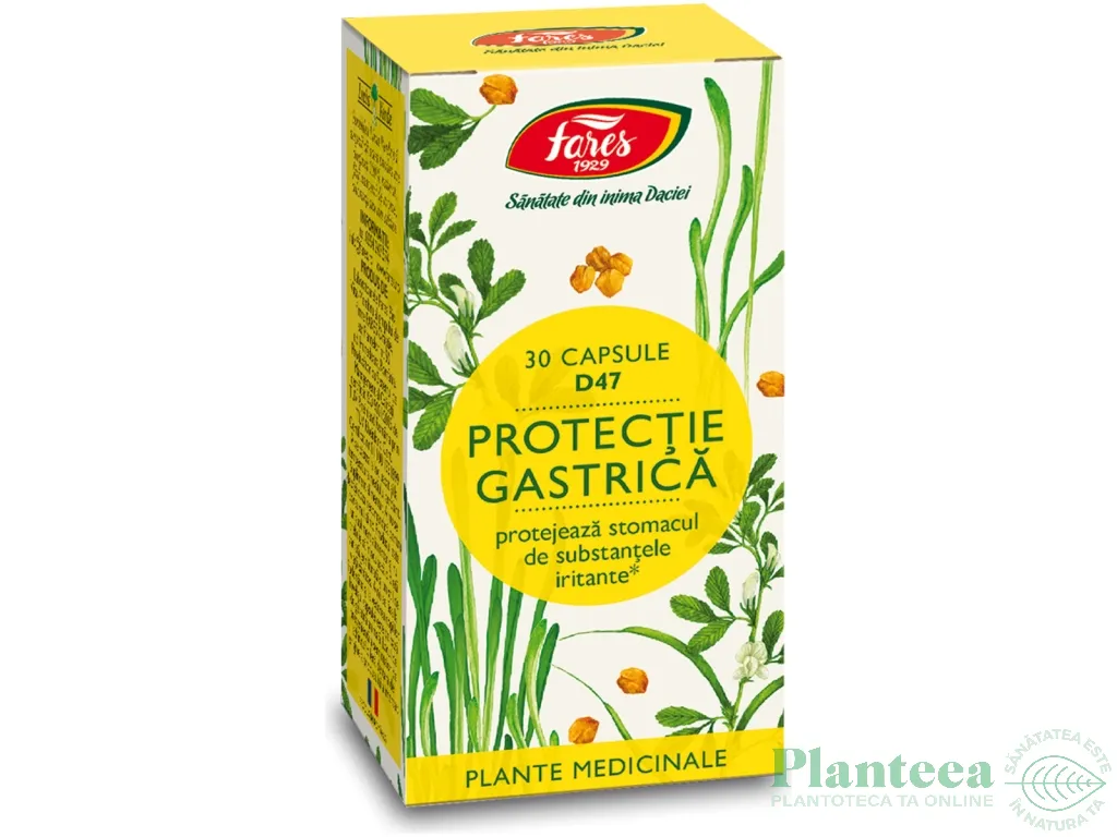 Protectie gastrica 30cps - FARES