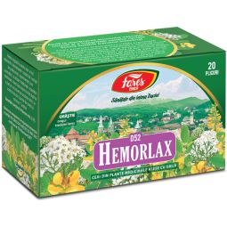 Ceai hemorlax 20dz - FARES