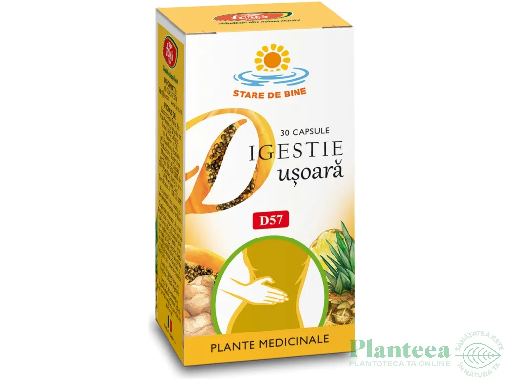 Digestie usoara 30cps - FARES