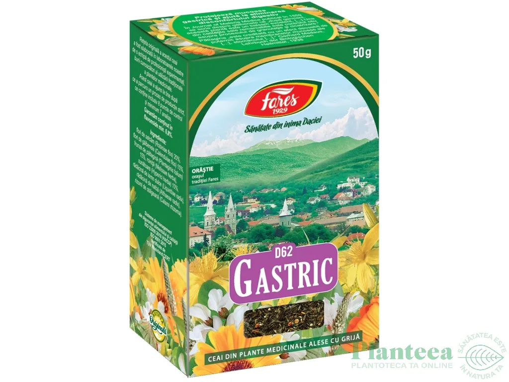 Ceai gastric 50g - FARES