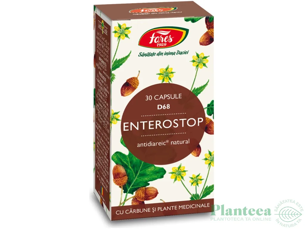 Enterostop [antidiareic] 30cps - FARES