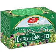 Ceai crusin lemn dulce 20dz - FARES