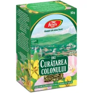Ceai curatare colon 50g - FARES