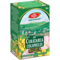 Ceai curatare colon 50g - FARES