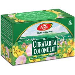 Ceai curatarea colonului 20dz - FARES