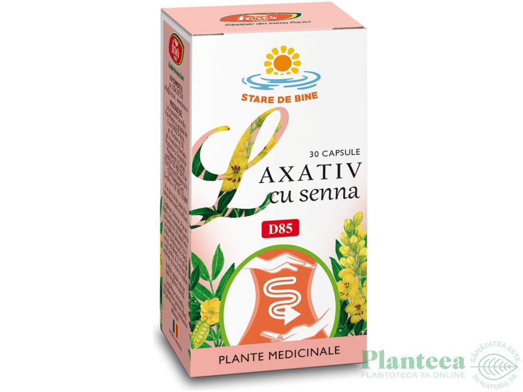 Laxativ forte 30cps - FARES