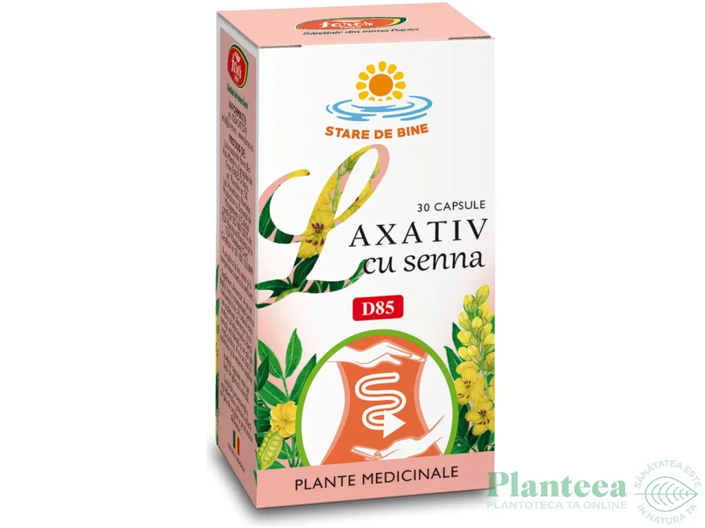 Laxativ forte 30cps - FARES