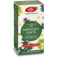 Hepatofit forte formula imbunatatita 30cps - FARES