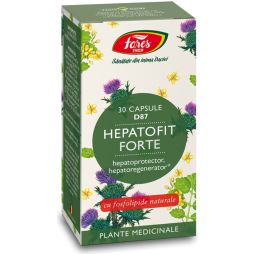 Hepatofit forte formula imbunatatita 30cps - FARES
