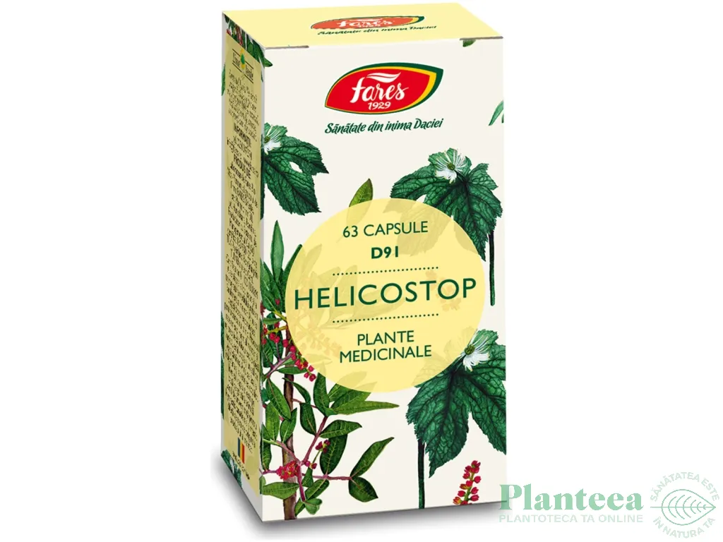 Helicostop 63cps - FARES