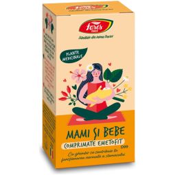Emetofit Mami&Bebe 30cp - FARES