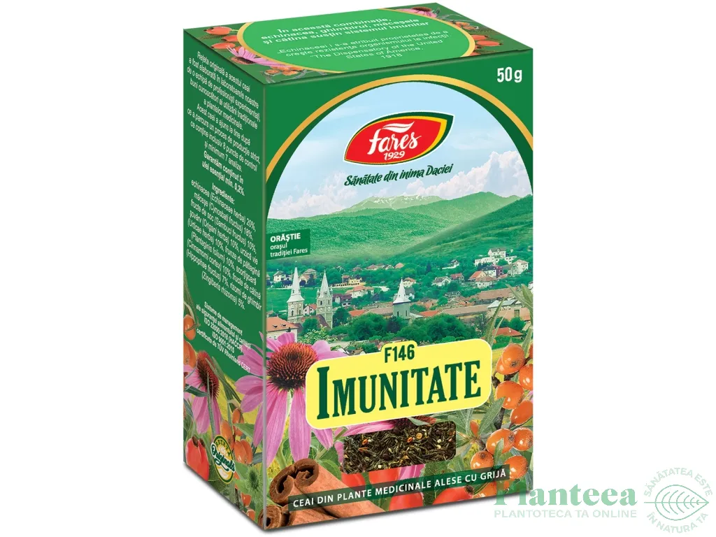 Ceai imunitate 50g - FARES