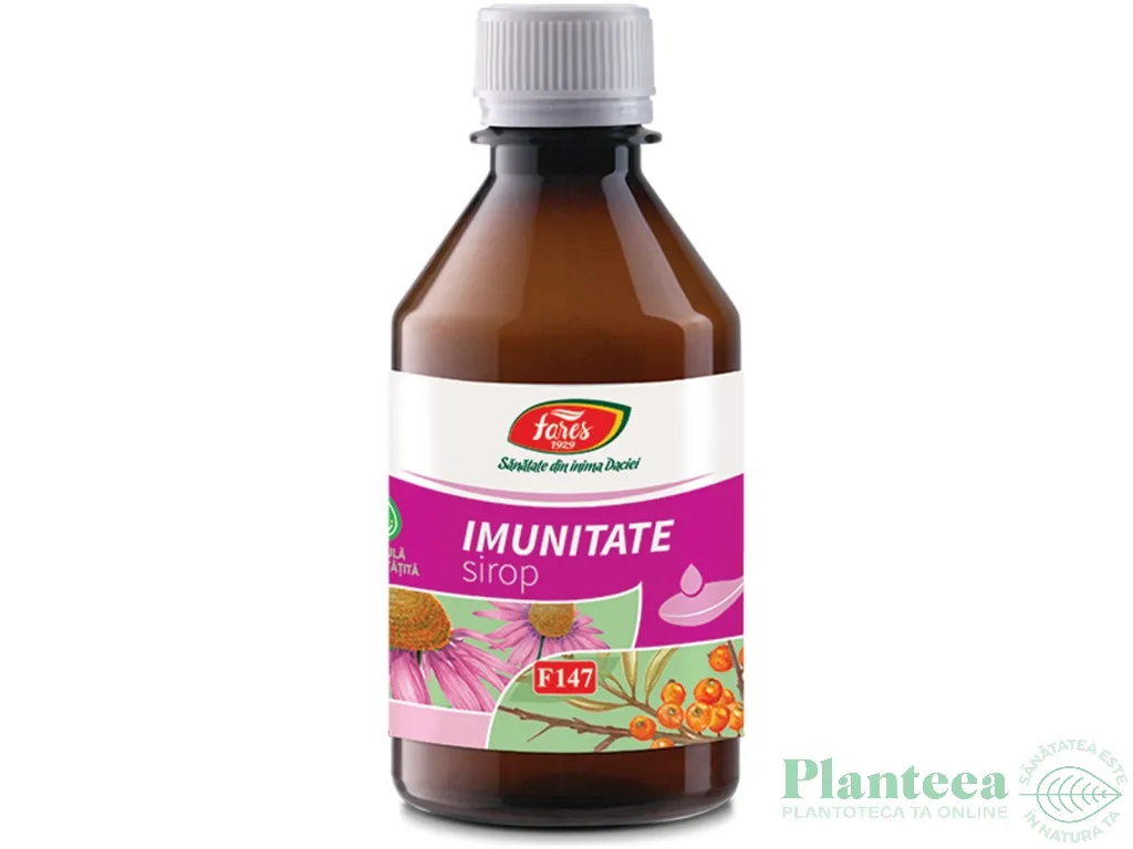 Sirop imunitate clasic 250ml - FARES