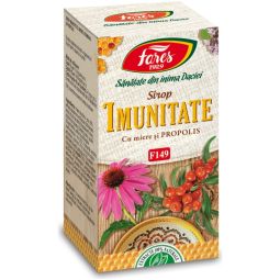 Sirop imunitate miere C propolis 100ml - FARES