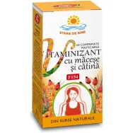 Vitaminizant macese catina 63cps - FARES
