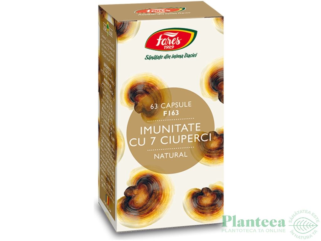 Imunitate 7ciuperci 63cps - FARES