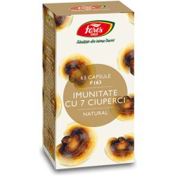 Imunitate 7ciuperci 63cps - FARES
