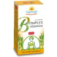 B complex vitamine naturale 60cps - FARES