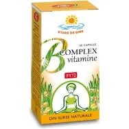 B complex vitamine naturale 60cps - FARES