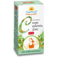 Crom seleniu zinc 30cps - FARES