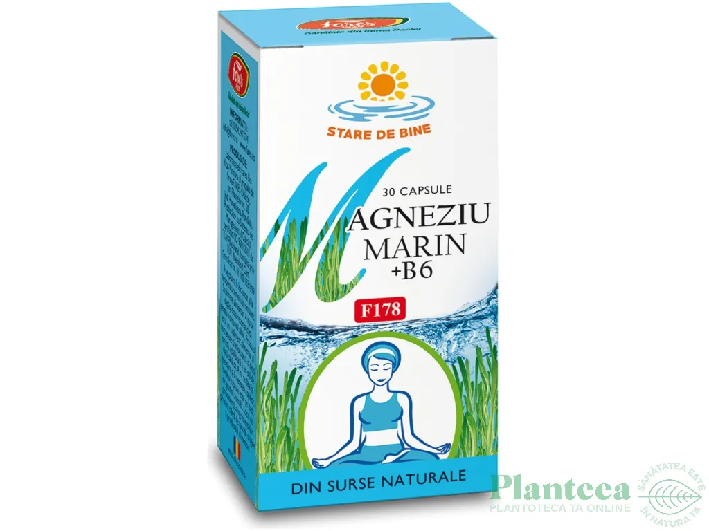 Magneziu B6 30cps - FARES