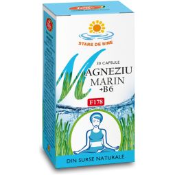 Magneziu B6 30cps - FARES