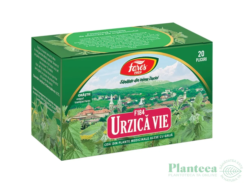 Ceai urzica 20dz - FARES