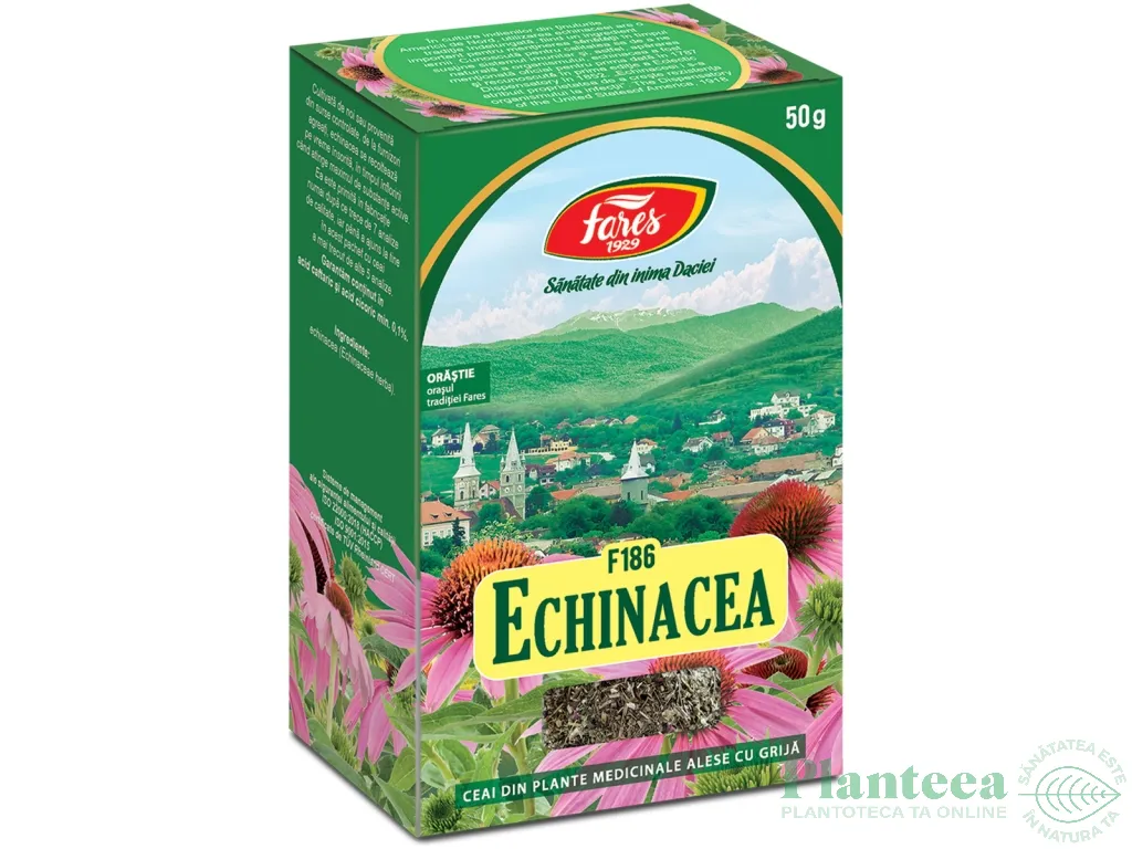 Ceai echinaceea 50g - FARES