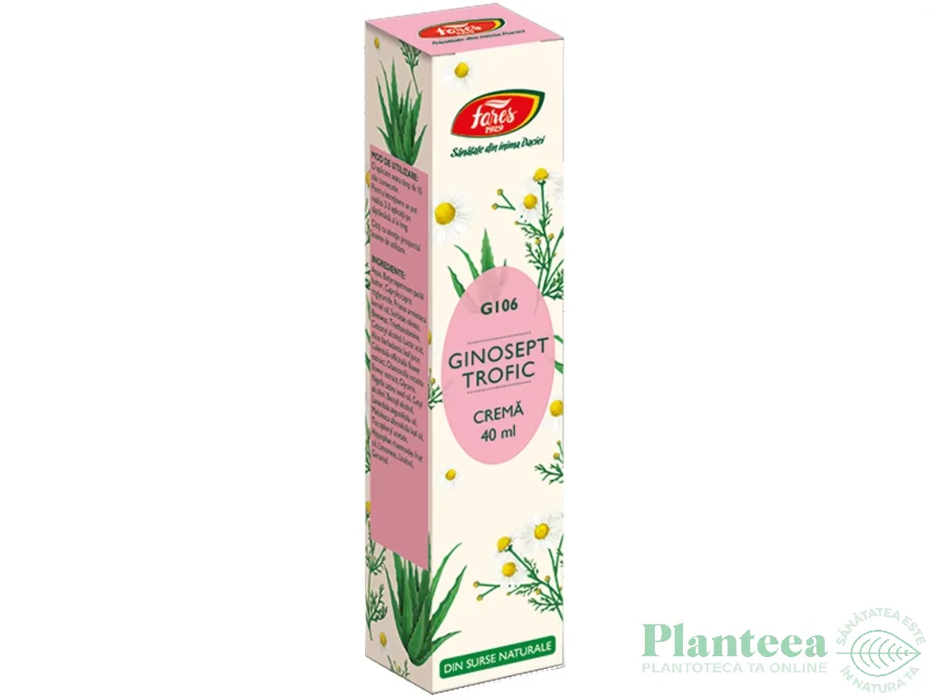 Crema Ginosept Trofic 40ml - FARES