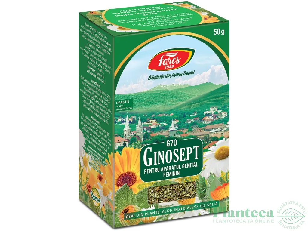 Ceai ginosept 50g - FARES