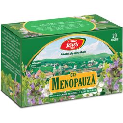 Ceai menopauza 20dz - FARES