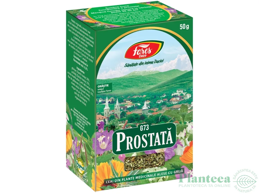 Ceai prostata 50g - FARES