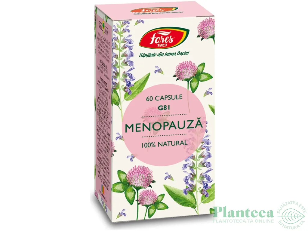 Menopauza 60cps - FARES