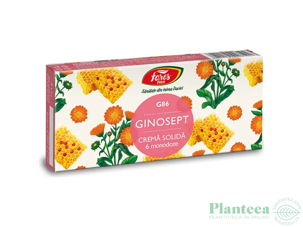 Kit Ginosept [Crema solida 6mndz + Crema 50ml] 2b - FARES