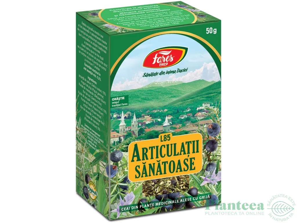 Ceai articulatii sanatoase [antireumatic] 50g - FARES