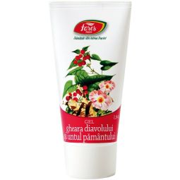 Gel gheara diavolului untul pamantului 50ml - FARES