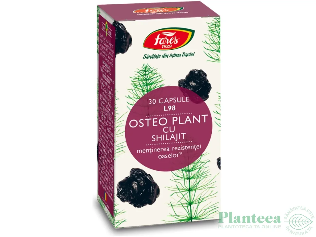 Osteo plant 30cps - FARES