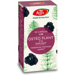 Osteo plant 30cps - FARES