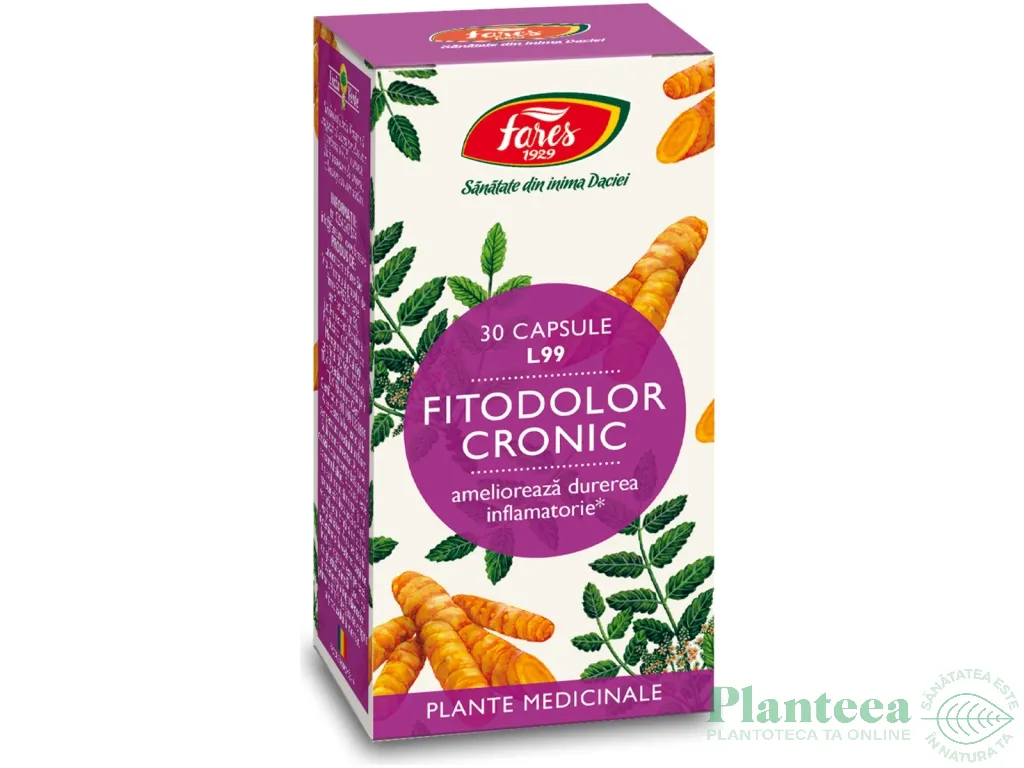 Fitodolor 30cps - FARES