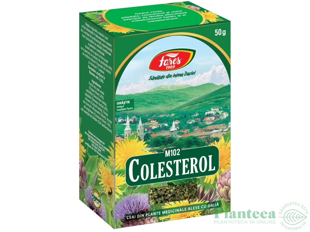 Ceai colesterol 50g - FARES