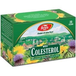 Ceai colesterol 20dz - FARES