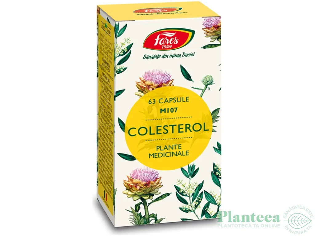 Colesterol 63cps - FARES