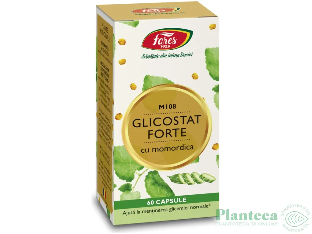 Glicostat forte 60cps - FARES