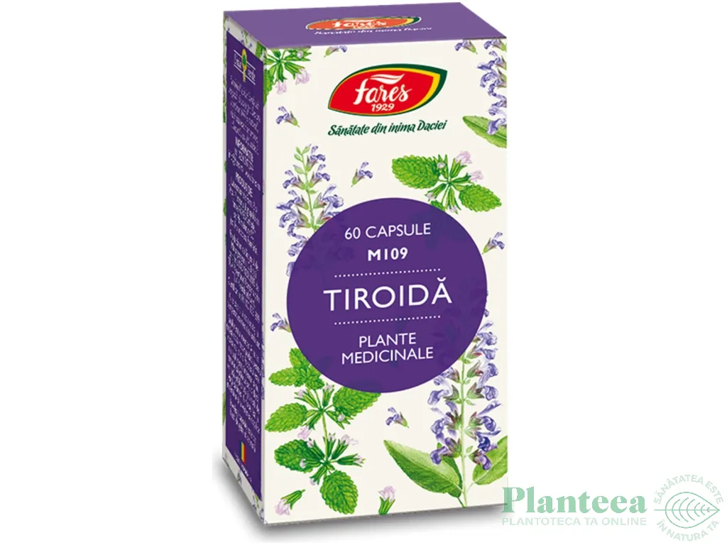 Tiroida 60cps - FARES