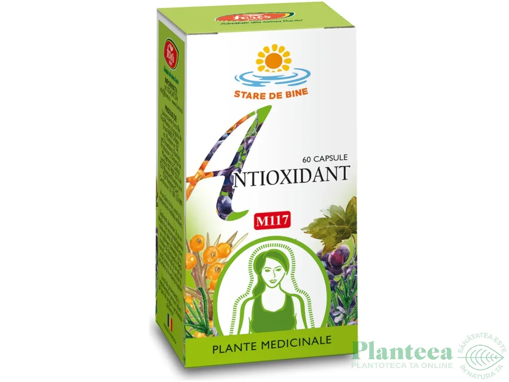 Antioxidant 60cps - FARES