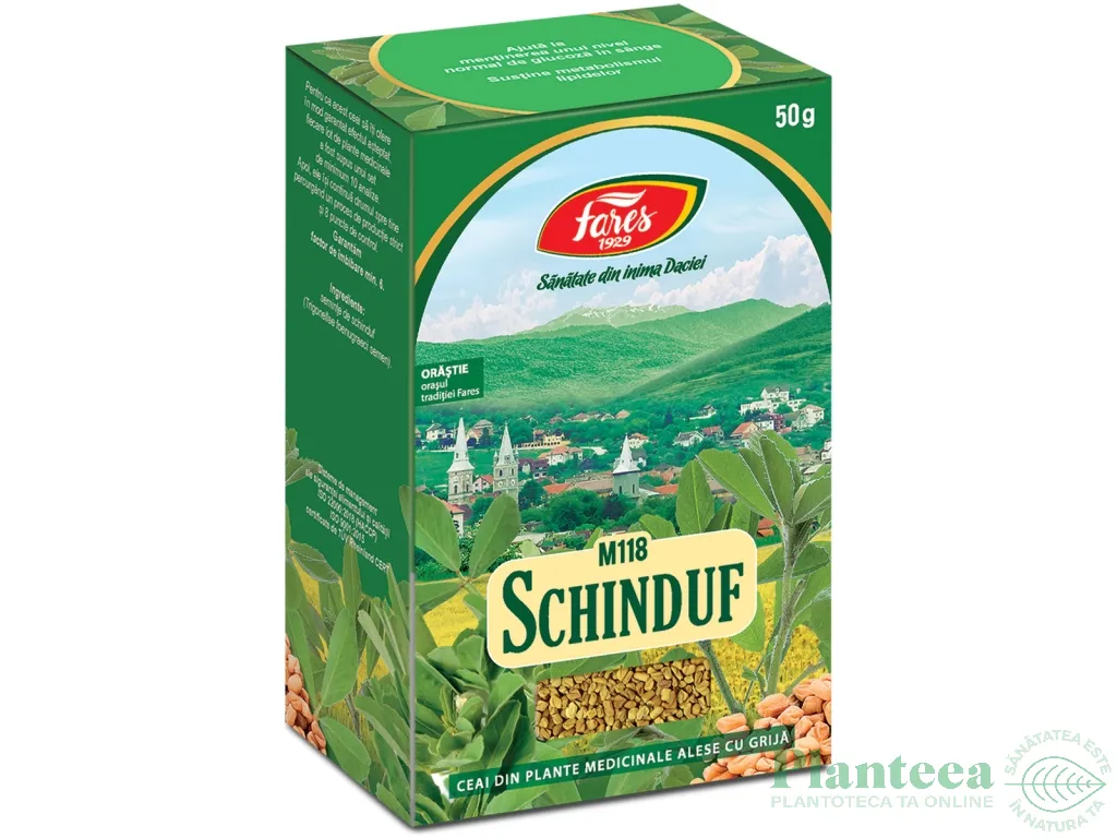 Ceai schinduf 50g - FARES
