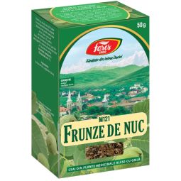 Ceai nuc frunze 50g - FARES