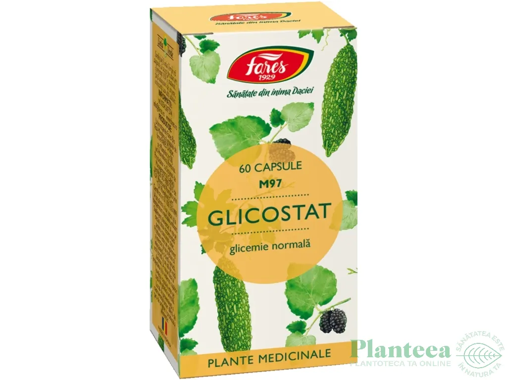 Glicostat 60cps - FARES