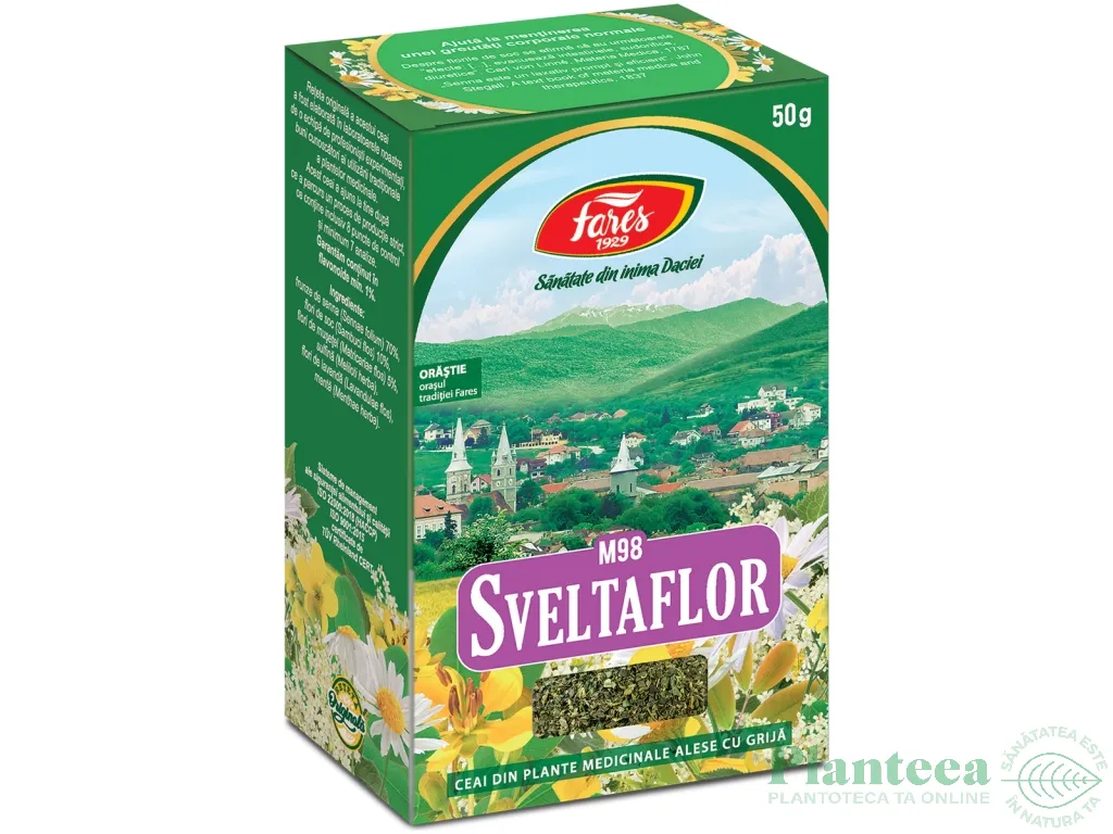 Ceai sveltaflor 50g - FARES